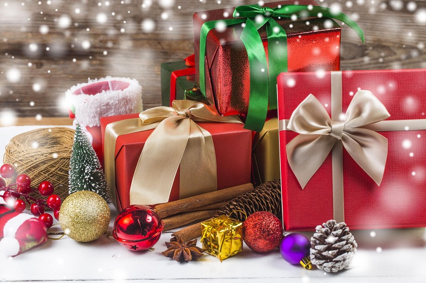 TOP 5 END-OF-YEAR GIFTS